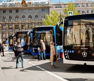 Больше 120 тыс. человек посетили «ТранспортФест» в Петербурге