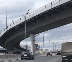 В этом году в ТиНАО Москвы построят 45 км автодорог – Сергей Собянин