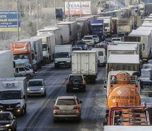Минтранс сообщил о повышении цен на проезд большегрузов